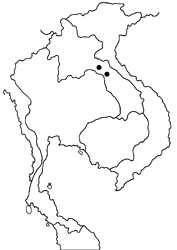 Byasa laos map