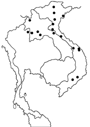 Papilio noblei map
