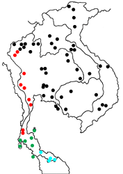 Papilio chaon chaon Map