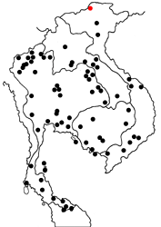 Papilio polytes romulus Map