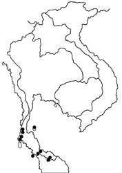 Cyaniriodes libna andersonii map