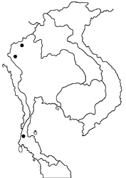 Poritia karennia map