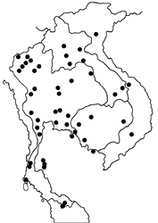 Megisba malaya sikkima map