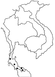 Arhopala delta map