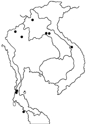 Arhopala epimete duessa map