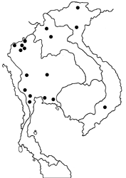 Burara amara map