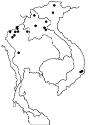 Hasora anura anura map