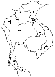 Choaspes subcaudatus crawfurdi map