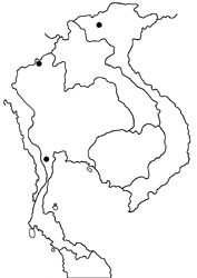 Capila pieridoides pieridoides map