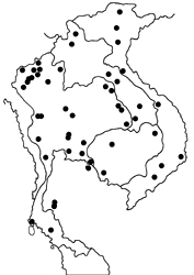 Tagiades litigiosa litigiosa map