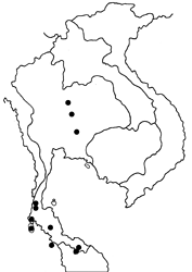 Tagiades ultra map