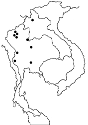 Sebastonyma pudens Map