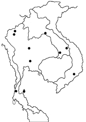 Salanoemia fuscicornis map