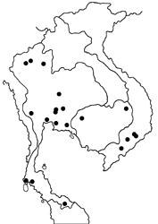 Taractrocera archias quinta map