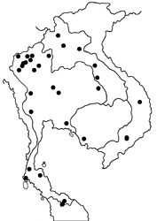 Potanthus rectifasciata map