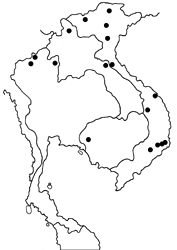 Parantica swinhoei szechuana map