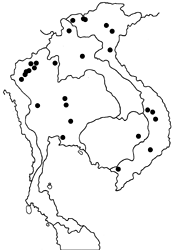 Lethe rohria rohria map