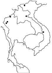 Orinoma damaris damaris map