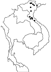 Mycalesis inopia map