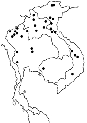 Mycalesis gotama charaka map