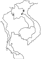 Mycalesis inayoshii map