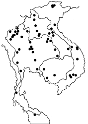 Ypthima savara map