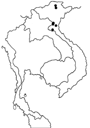 Ypthima pseudosavara map
