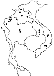 Ypthima similis map