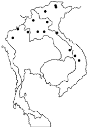 Callerebia narasingha dohertyi map
