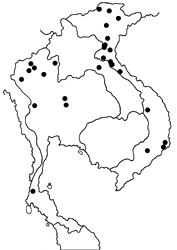 Charaxes aristogiton aristogiton map