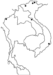 Chitoria sordida vietnamica map