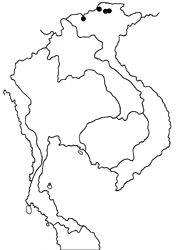 Hestina assimilis assimilis map
