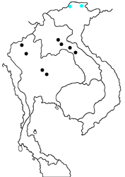 Euripus consimilis yunnanensis map