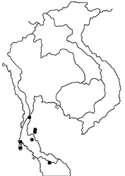 Dryas iulia moderata map