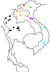 Neptis nashona kishii Map