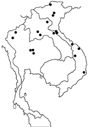 Neptis namba namba Map