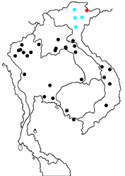 Abisara echerius echerius map