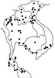 Troides helena cerberus map