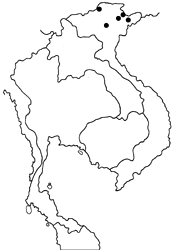 Byasa alcinous mansonensis map
