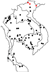 Papilio demoleus malayanus map