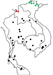 Papilio castor mahadeva map