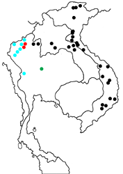 Papilio alcmenor alcmenor Map