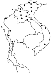 Papilio protenor protenor Map