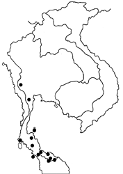 Papilio palinurus palinurus Map