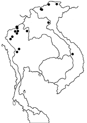 Graphium cloanthus cloanthus Map
