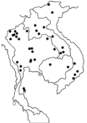 Graphium nomius swinhoei Map