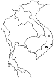 Simiskina vietnamica map