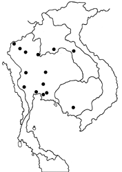 Tarucus callinara map
