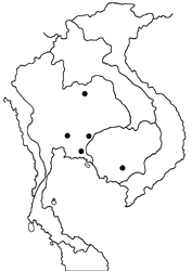 Freyeria trochylus orientalis map