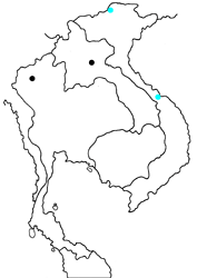 Ussuriana michaelis kham map